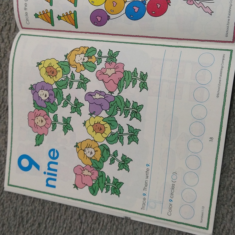 ✨✨✨ Numbers 1-12 Activity Book - New - Picture 9 of 13